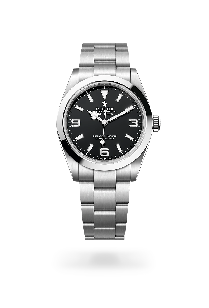 ROLEX Explorer 空箱 4K Review & Unboxing NEW 2021 Rolex Explorer 124270 36mm